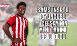 Samsunspor’un genç forveti Ceesay'nin yeni adresi belli oldu