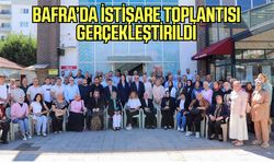 Bafra’da birlik ve beraberlik vurgusu! Çalışmalar hız kesmeden sürecek