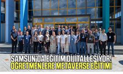 Samsun’da sosyal bilgiler eğitimine metaverse desteği!
