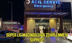 Süper Lig maçında gıda zehirlenmesi şüphesi!