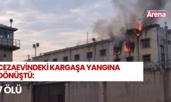 Suriye’de cezaevinde yangın: 7 kişi hayatını kaybetti