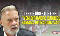 Teknik Direktör Fink’ten Samsunspor-Çorum FK maçı sonrası açıklama