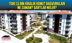 TOKİ 15 bin kiralık konut nerede yapılacak? İstanbul'da başvuru şartları ne?