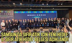 Samsun’da sıfır atık için yeni hedef: İl sıfır atık hedef belgesi açıklandı