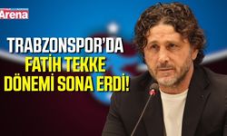 Trabzonspor, Fatih Tekke ile yollarını ayırdı
