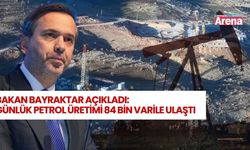 Türkiye’nin Gabar’daki petrol üretimi ne kadar? Bakan Bayraktar açıkladı