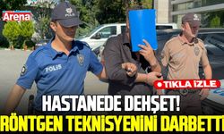 Samsun'da hastane dehşeti! Röntgen teknisyenini su ısıtıcısıyla darbetti