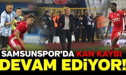 Samsunspor'da kan kaybı devam ediyor