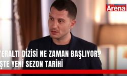 Yeraltı dizisi ne zaman başlıyor? Yeni sezon tarihi belli oldu