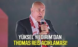 Yüksel Yıldırım'dan Thomas Reis açıklaması!
