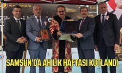 Samsun’da Ahilik Haftası kutlandı