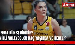 Zehra Güneş kimdir? Milli voleybolcu kaç yaşında ve nereli?