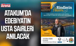 Atakum’da edebiyatın usta şairleri özel programla anılacak