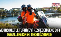 2teker2kiraz: Motosikletle Türkiye’yi keşfeden genç çift