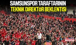 Samsunspor taraftarının teknik direktör beklentisi