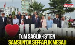 Tüm Sağlık-İş’ten Samsun’da şeffaflık mesajı