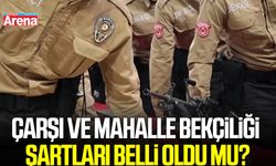 2026 bekçi alımı başvuruları başladı mı?