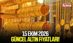 15 Ekim 2026 güncel gram altın fiyatları