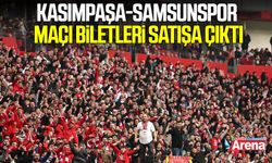 Kasımpaşa-Samsunspor maçı biletleri satışa çıktı