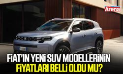 Fiat'ın yeni SUV modelleri Grizzly ve Fastback'in fiyatı belli oldu mu?