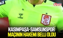 Kasımpaşa-Samsunspor maçının hakemi belli oldu