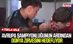 Samsunlu Arda, dünya zirvesini hedefliyor