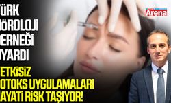 Yetkisiz botoks uygulamaları hayati risk taşıyor!