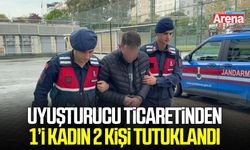 Samsun’da uyuşturucu ticaretinden 1’i kadın 2 kişi tutuklandı