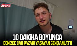 Samsun’da 10 dakika boyunca can pazarı yaşayan genç anlattı