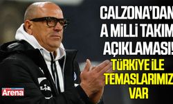 Calzona’dan A Milli Takım açıklaması! Türkiye ile temaslarımız var