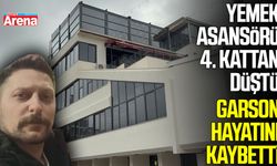 Samsun’da yemek asansörü 4. kattan düştü