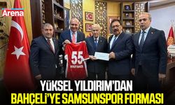 Yüksel Yıldırım’dan Bahçeli’ye ziyaret
