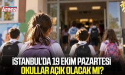 İstanbul’da 19 Ekim Pazartesi okullar açık olacak mı?