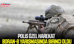 Polis Özel Harekat, BORAN-8 yarışmasında birinci oldu