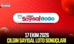 17 Ekim 2026 Çılgın Sayısal Loto sonuçları açıklandı