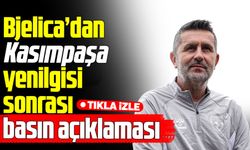Bjelica’dan Kasımpaşa yenilgisi yorumu: Hak ettiler