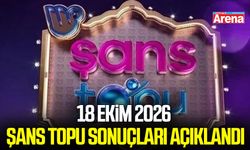 18 Ekim 2026 Şans Topu sonuçları açıklandı