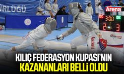 Samsun’da Kılıç Federasyon Kupası’nın kazananları belli oldu