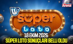 18 Ekim 2026 Süper Loto sonuçları açıklandı! İşte kazandıran numaralar