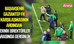 Teknik direktörler arasında gerginlik