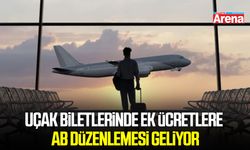 Uçak biletlerinde ek ücretlere AB düzenlemesi geliyor