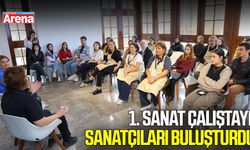 Samsun’da 1. Sanat Çalıştayı sanatçıları buluşturdu