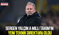 Sergen Yalçın A Milli Takım’ın yeni teknik direktörü oldu