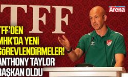 Anthony Taylor MHK Başkanı Oldu