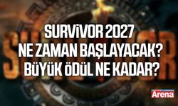 Survivor 2027 ne zaman başlayacak, büyük ödül ne kadar?