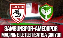 Samsunspor-Amedspor maçının biletleri satışa çıkıyor