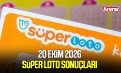20 Ekim 2026 Süper Loto sonuçları açıklandı! Kazanan numaralar belli oldu
