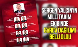 Sergen Yalçın’ın Milli Takım ekibinde görev dağılımı belli oldu