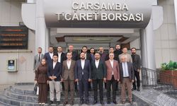 Çarşamba Ticaret Borsası'ndan ekonomik gelişim ve iş birliği vurgusu