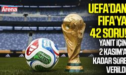 UEFA, FIFA’ya 2 Kasım’a kadar süre verdi!